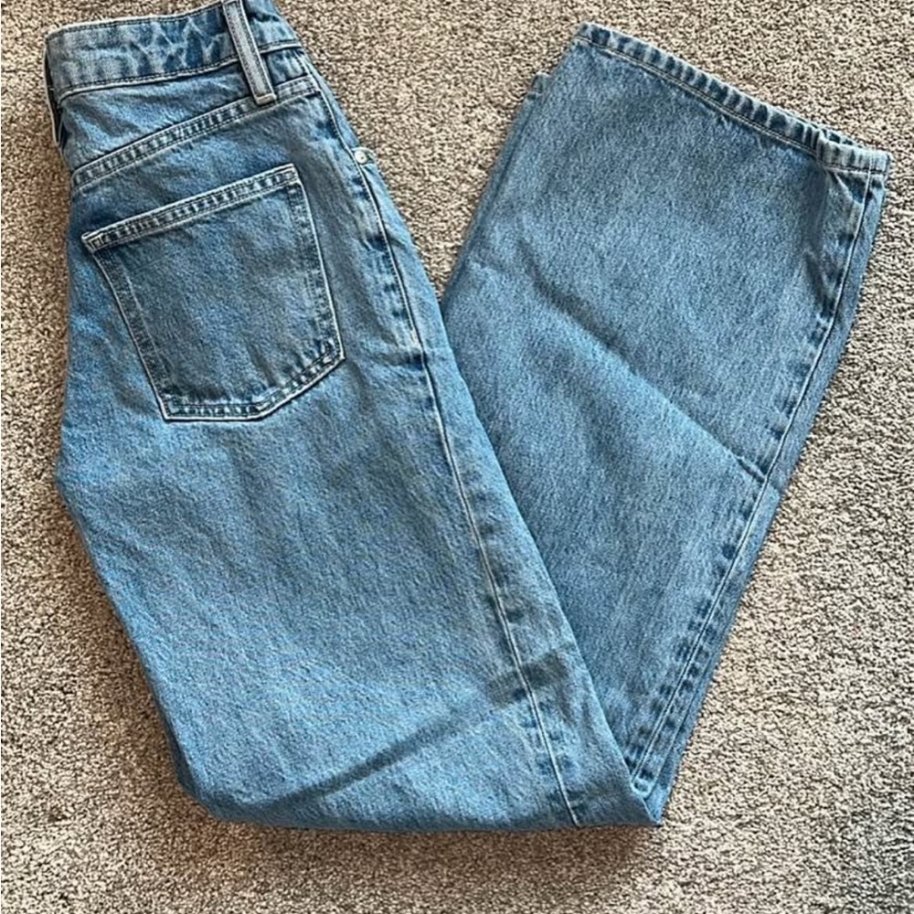 Wilfred Light Blue Straight Jeans
